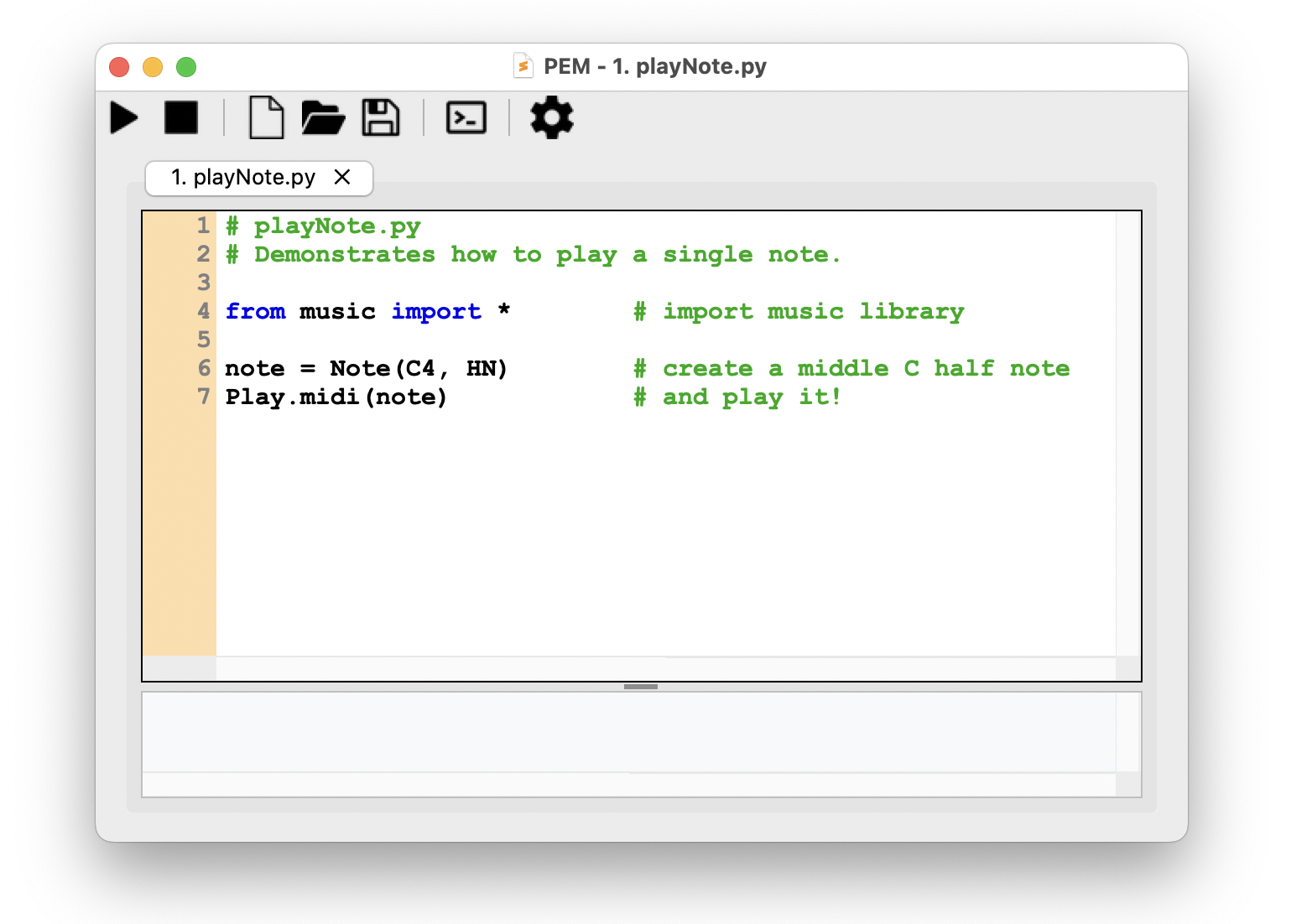 PEM Editor